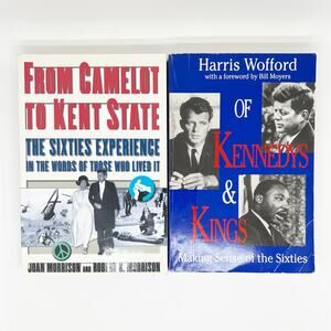 Lot of 2 1960s Sixties Historical Non-Fiction Books